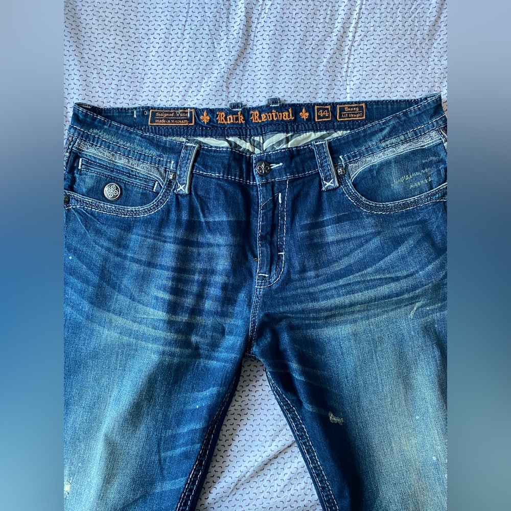 Rock revival jeans